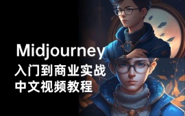 Midjourney入门到精通中文视频教程